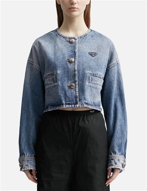 prada jaclet|prada jacket men denim.